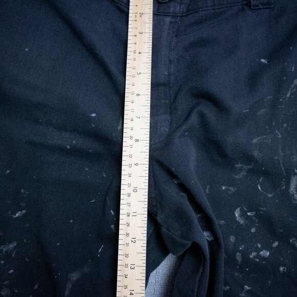 Paint splattered Dickies Regular Straight Flex Casual Pants - Picture 8 of 11